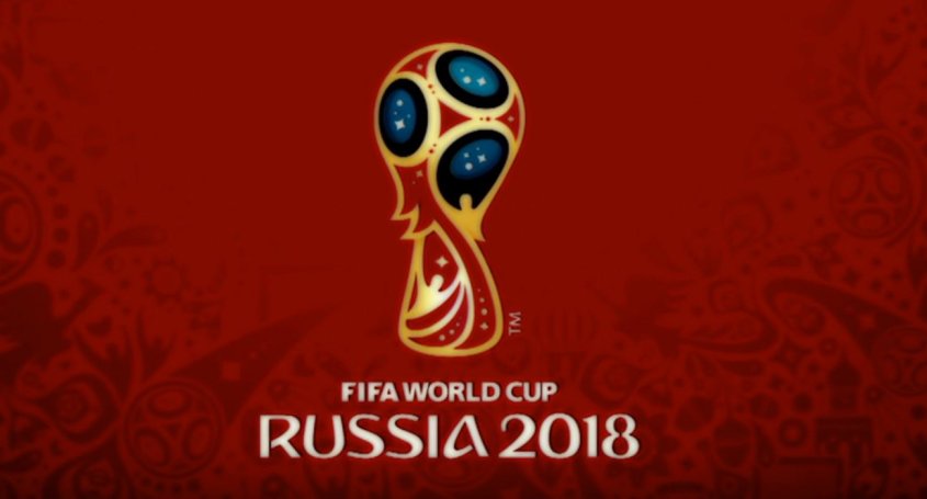 Logo ufficiale del Mondiali 2018
